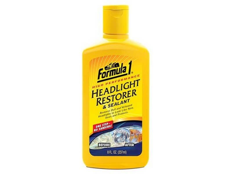 Formula 1 Headlight Restorer